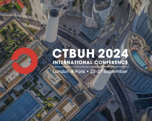 Carol and Jay Presenting at CTBUH Conference